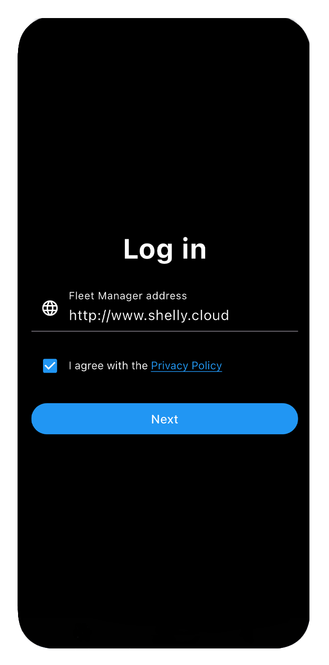 Login and Connecting